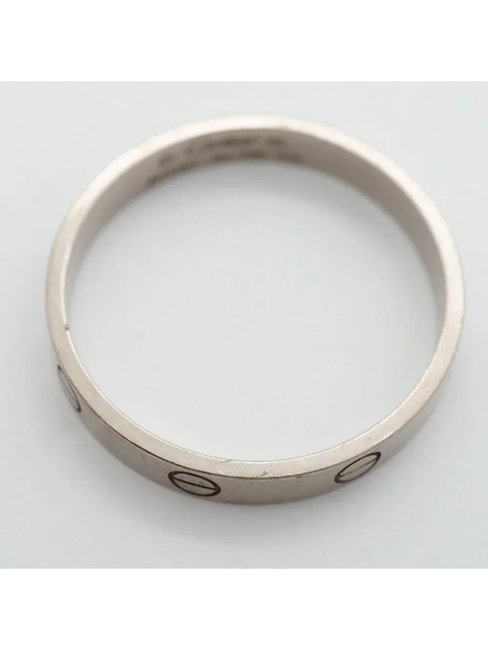 Cartier Ring Mini Love 18k White Gold